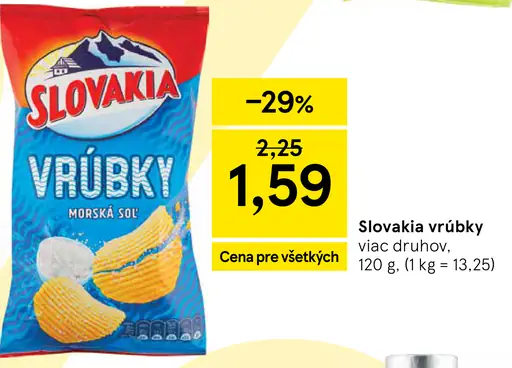 Slovakia Vrúbky morská soľ