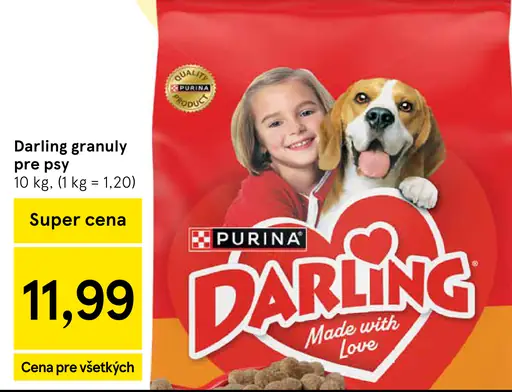 Darling Granuly pre psy