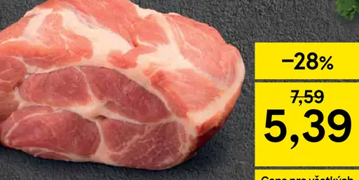 Tesco hovädzie zadné zo stehna bez kosti