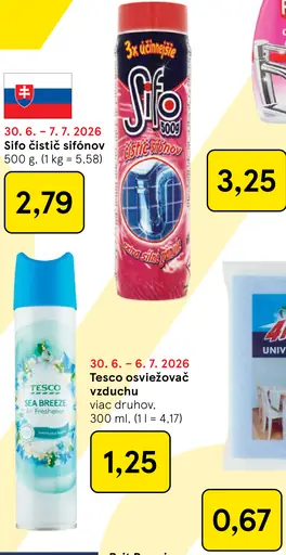 Sifo čistič sifónov