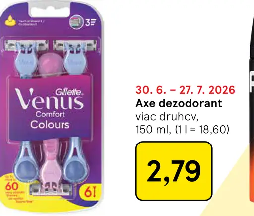 Axe Dezodorant