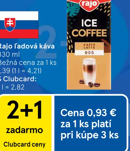 Rajo Ľadová káva