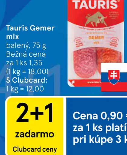 Tauris Gemer mix