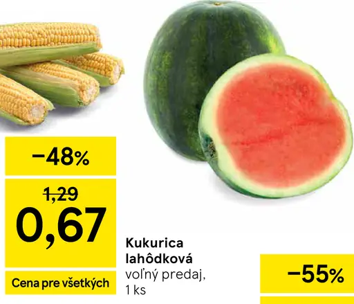 Kukurica lahôdková