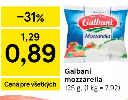 Galbani Mozzarella