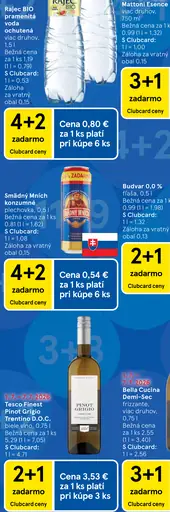 Rajec BIO pramenitá voda ochutená