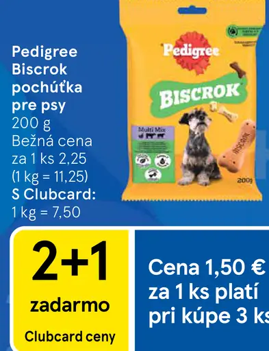 Pedigree Biscrok pochúťka pre psy