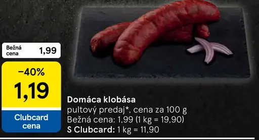 Domáca klobása