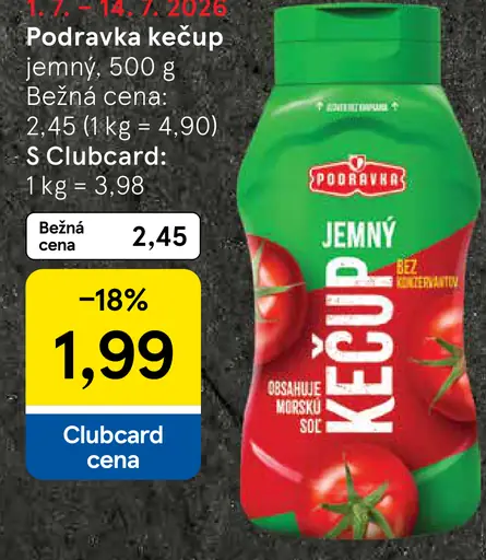 Podravka Kečup jemný