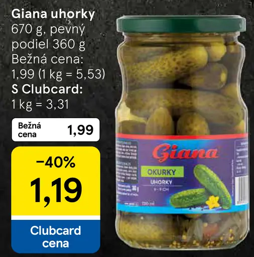 Giana uhorky