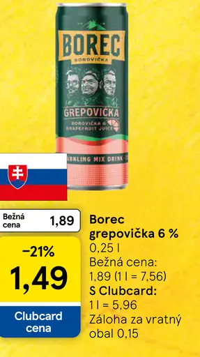 Borec Grepovička