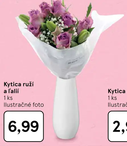 Kytica ruží a ľalií