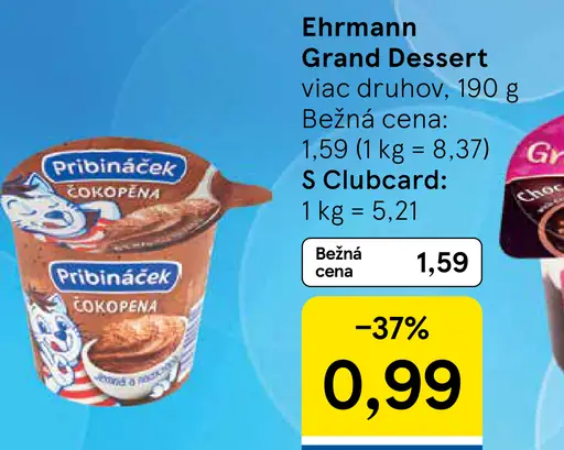 Pribináček Čokopena