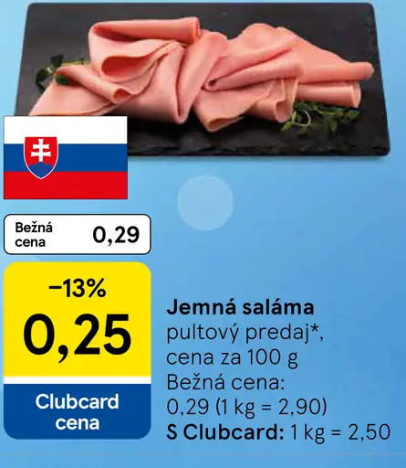 Jemná saláma