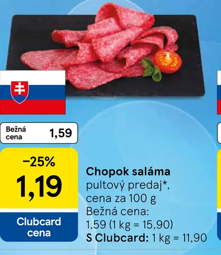 Chopok saláma