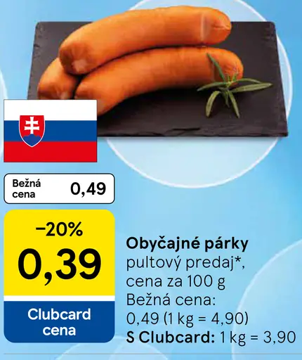 Obyčajné párky