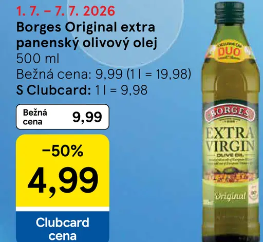 Borges Original Extra panenský olivový olej
