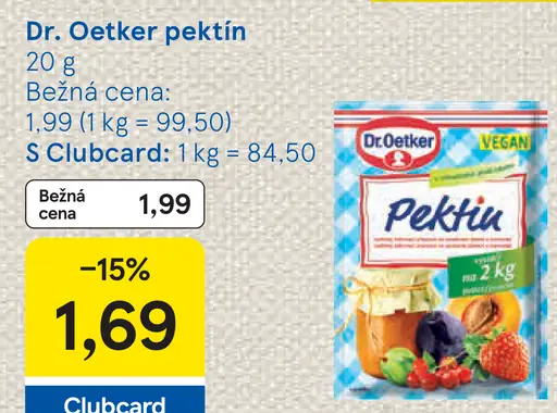 Dr. Oetker Pektín