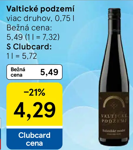 Valtické podzemí víno