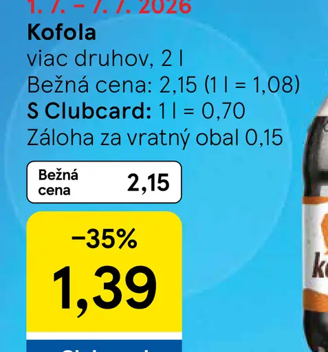 Kofola Original