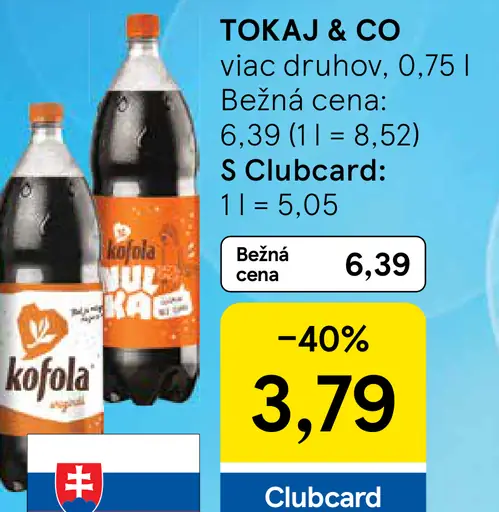 Tokaj & Co víno