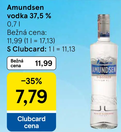Amundsen Vodka 37,5%