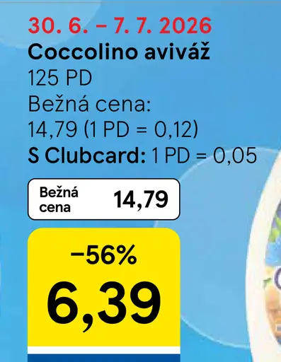 Coccolino aviváž