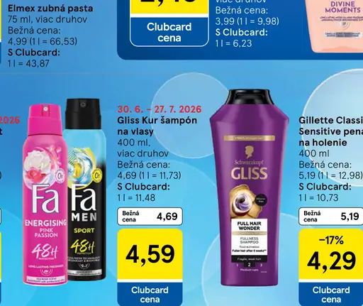 Elmex zubná pasta