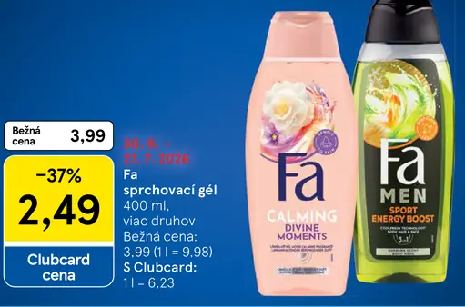 Fa Sprchovací gél