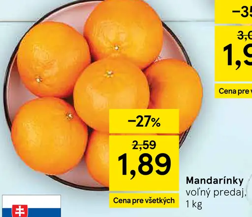 Mandarínky