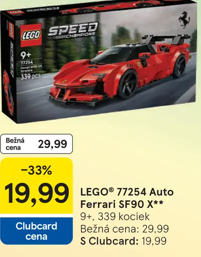 LEGO 77254 Auto Ferrari SF90