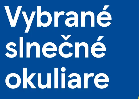 Slnečné okuliare
