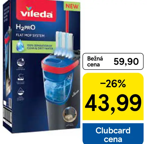 Vileda H2Pro upratovacia súprava