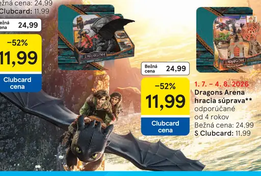 Dragons Arena hracia súprava