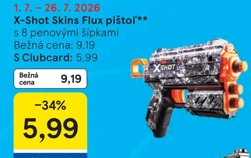 Zuru X-shot Skins Flux pištoľ