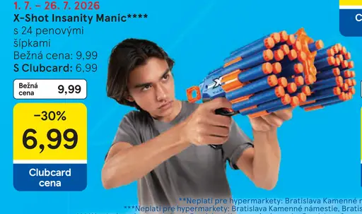 Zuru X-shot Insanity Manic vodná pištoľ