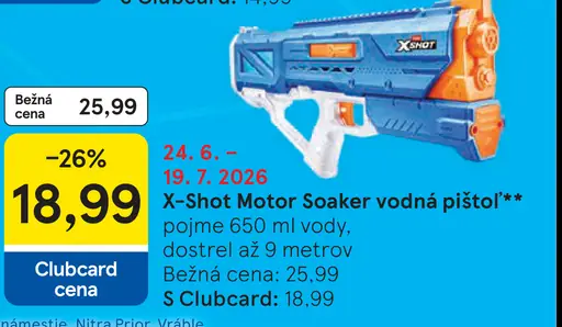 Zuru X-shot Motor Soaker vodná pištoľ