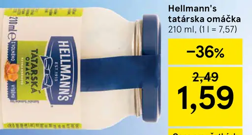 Hellmann's Tatárska omáčka