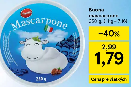 Buona Mascarpone