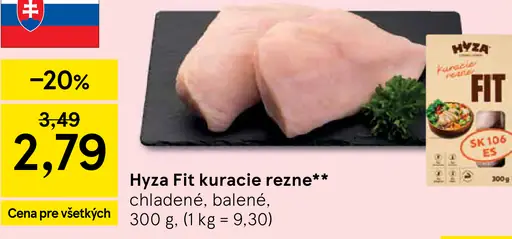 Hyza Fit kuracie rezne