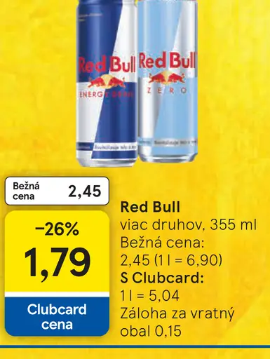 Red Bull Energy Drink