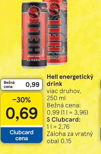 Hell energetický drink
