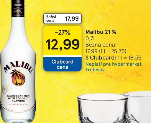 Malibu 21 %
