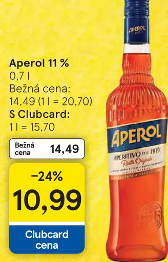Aperol 11%