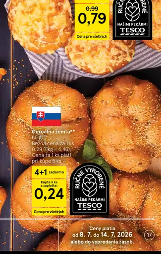 Cereálna žemľa