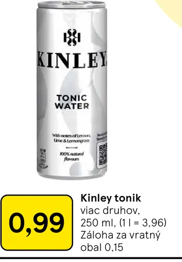 Kinley tonik