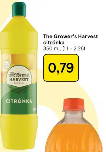The Grower's Harvest citrónka