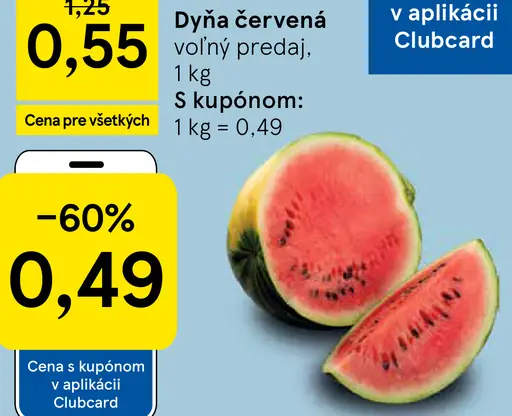 Dyňa červená