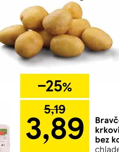 Bravčová krkovička bez kosti chladená