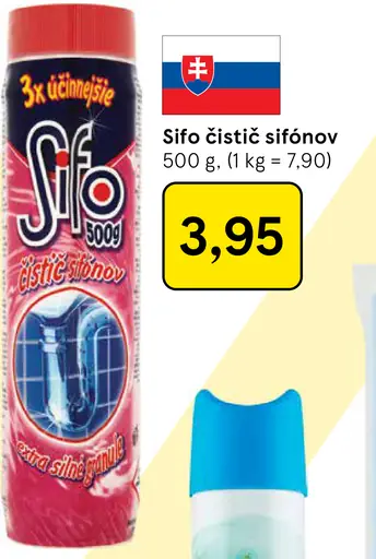 Sifo čistič sifónov